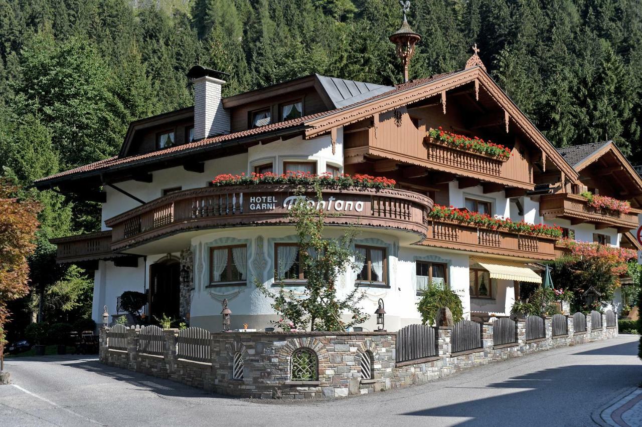 Hotel Garni Montana Mayrhofen Exterior photo