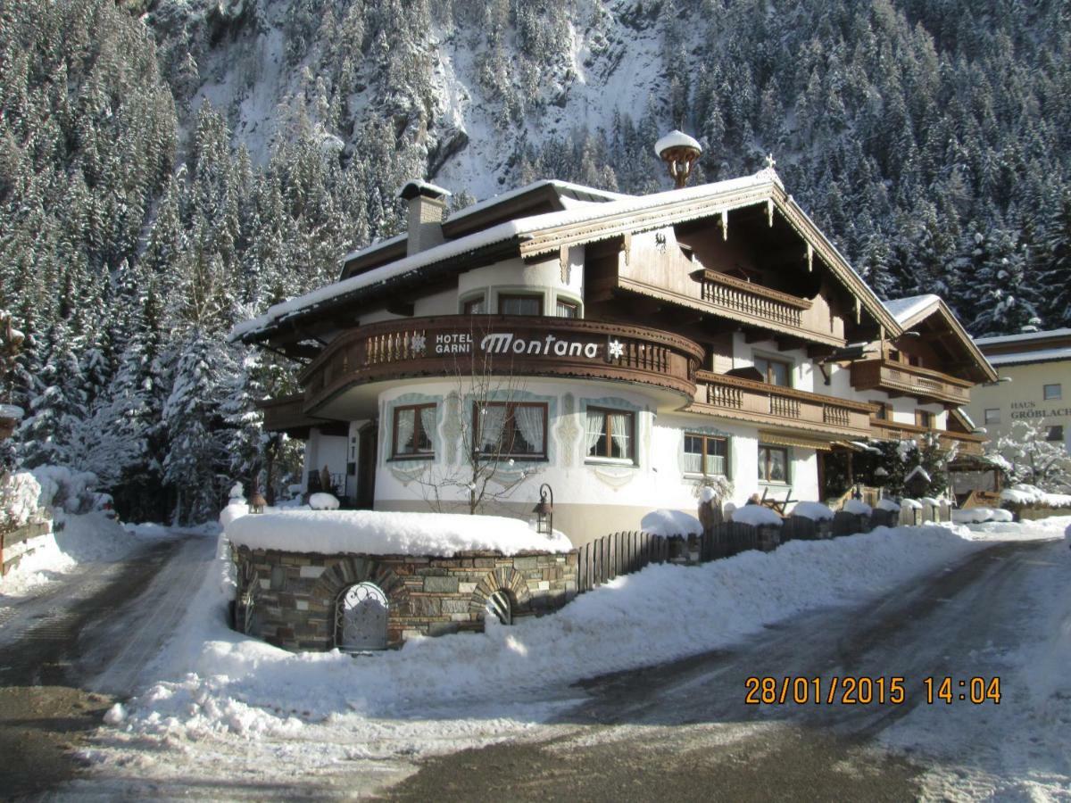 Hotel Garni Montana Mayrhofen Exterior photo