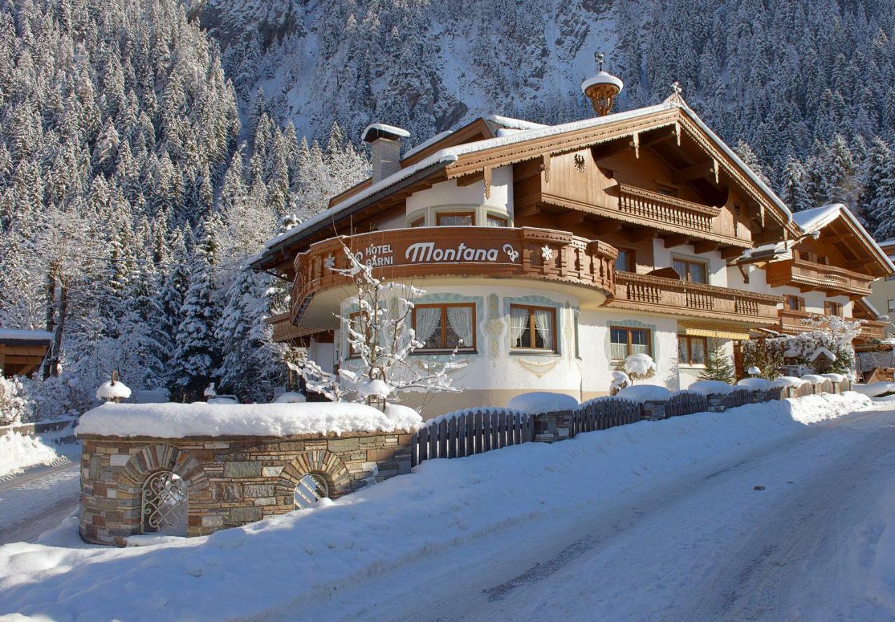 Hotel Garni Montana Mayrhofen Exterior photo